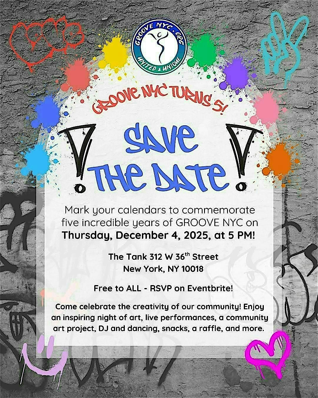 GROOVE Turns 5!!!