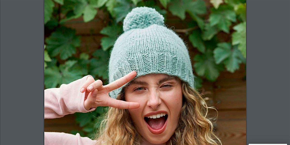 KNIT YOUR FIRST BEANIE | Manchester Wool & Yarn