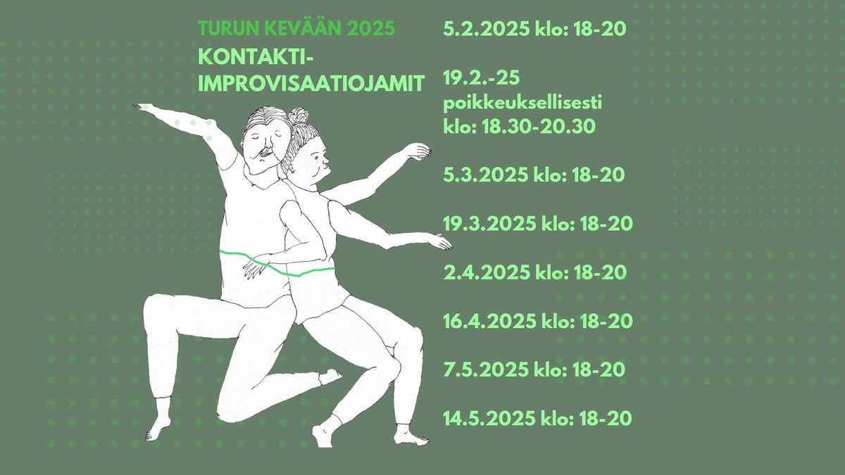 Kontakti-improvisaatiojamit