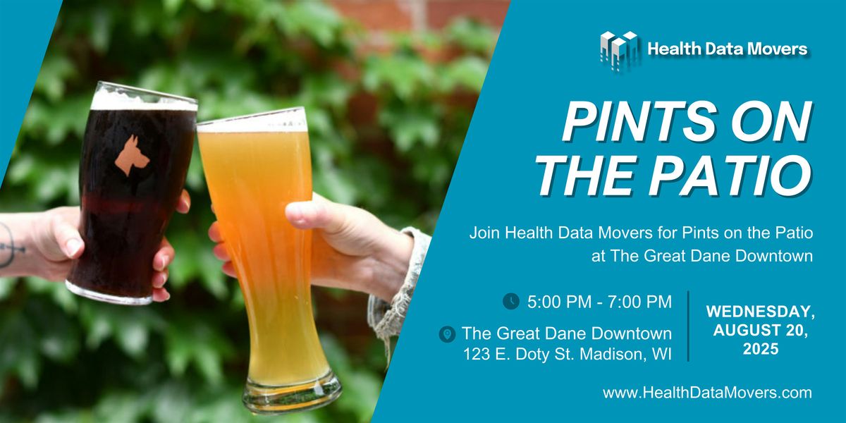 Pints on the Patio