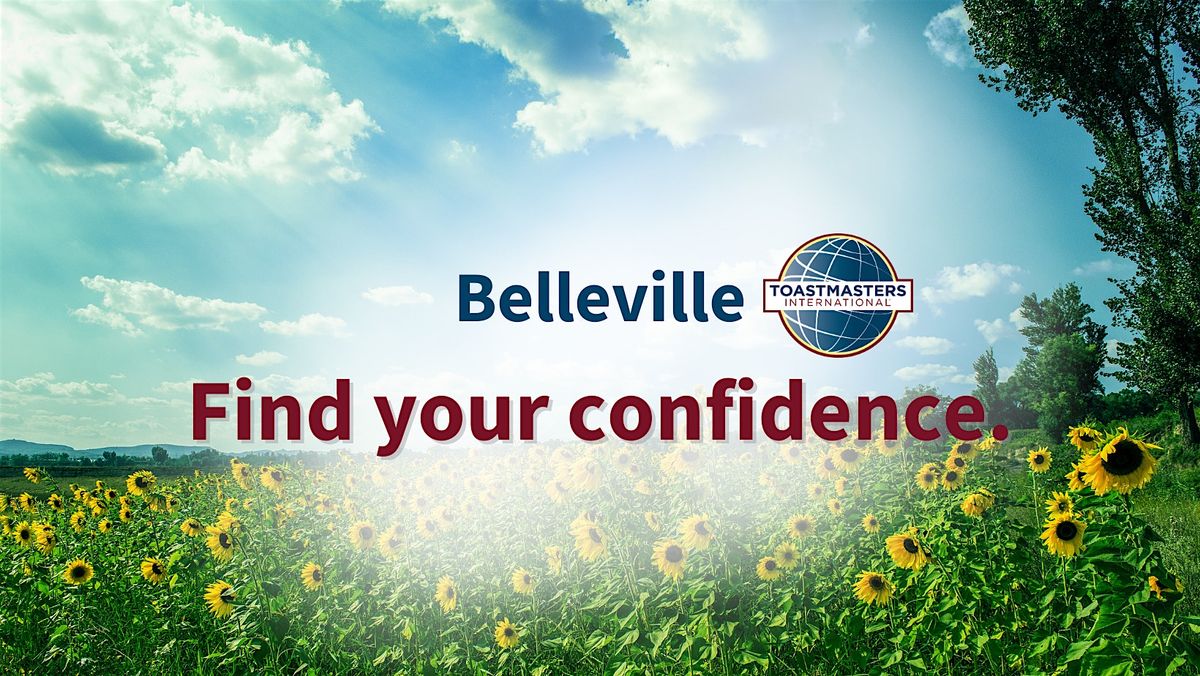 Belleville Toastmasters Meeting