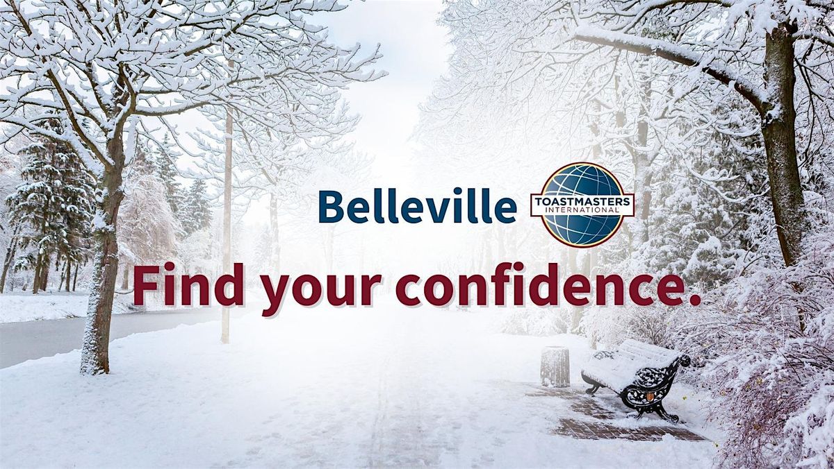 Belleville Toastmasters Meeting