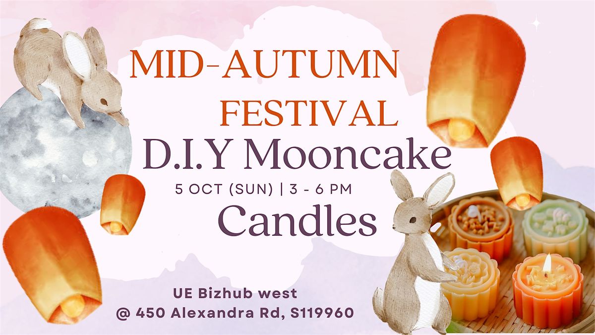 Mid Autumn Festival - Moon Cake Candles
