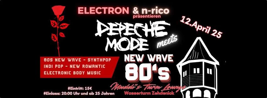 DEPECHE MODE meets New Wave 80\u00b4s