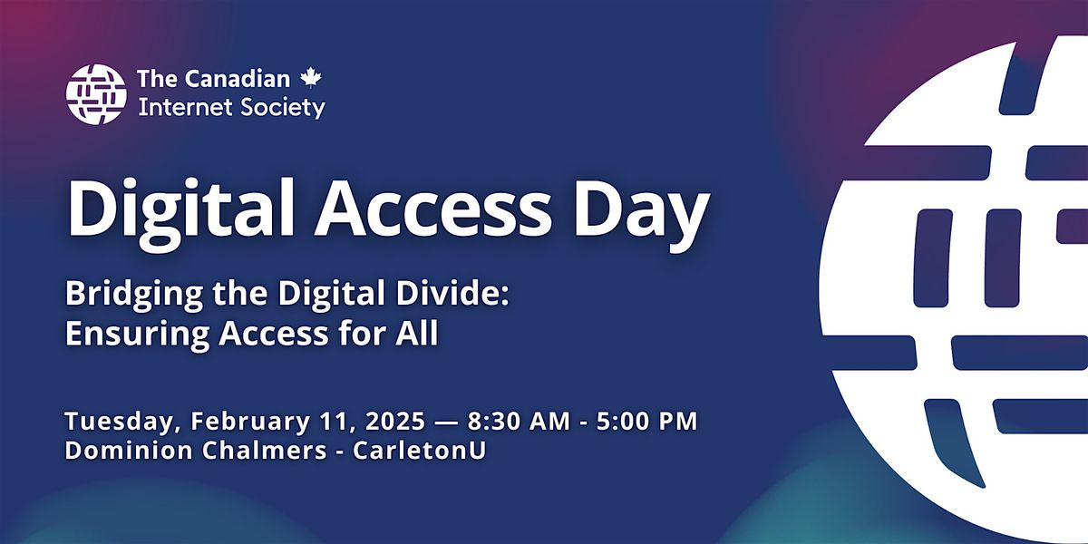 Digital Access Day - Bridging the Digital Divide: Ensuring Access for All