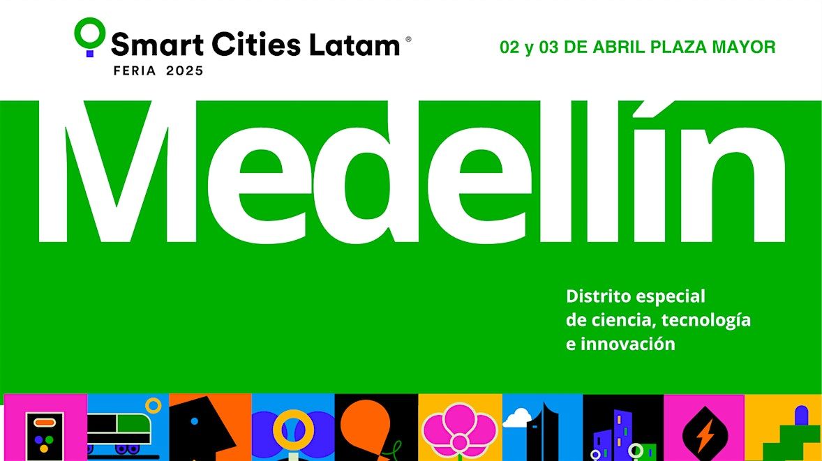 FERIA SMART CITIES LATAM 2025