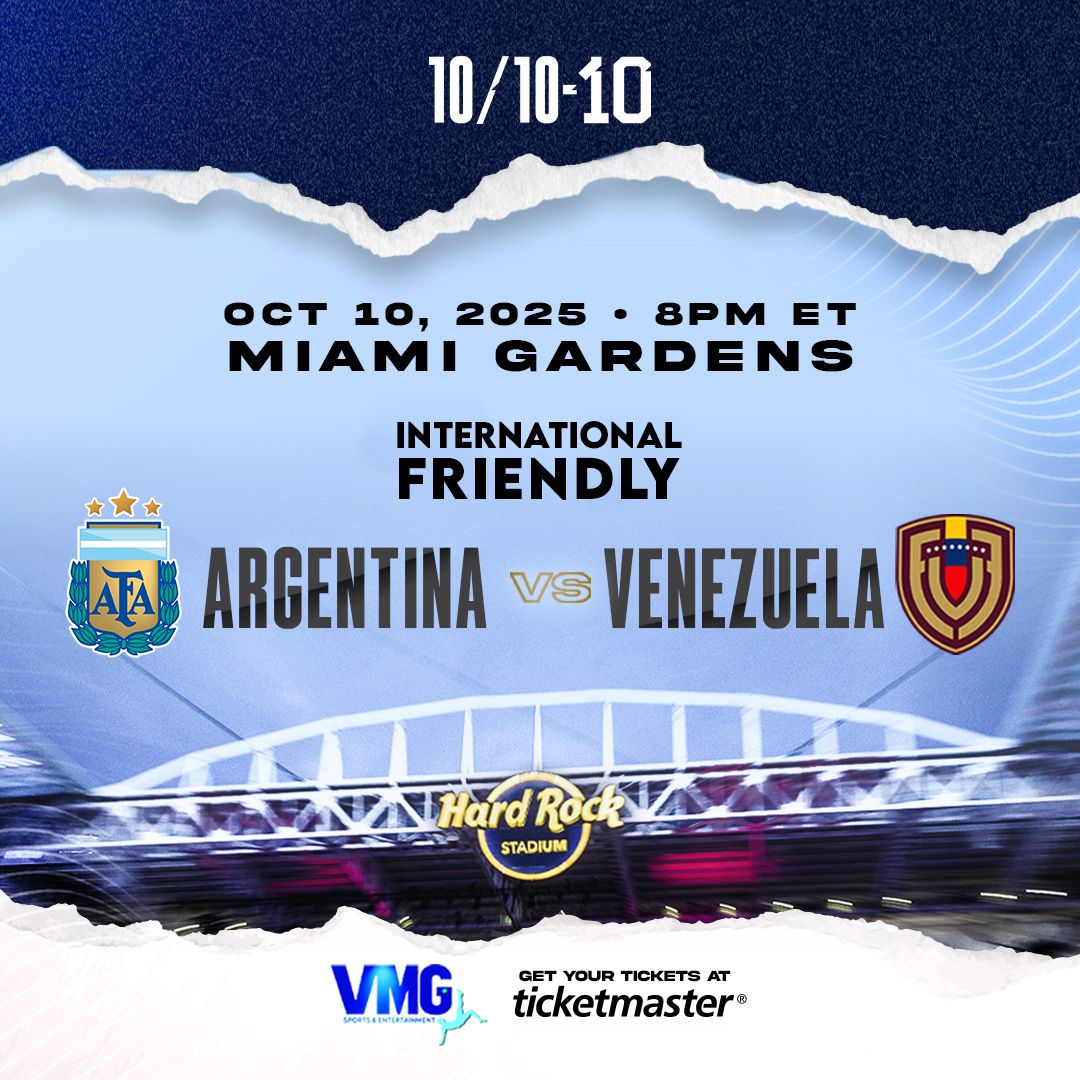 Argentina vs Venezuela Tickets