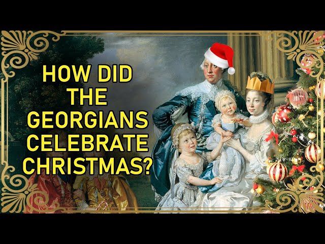 \u2018Three Georgian Winkley Christmases\u2019 - Talk by Susan Douglass