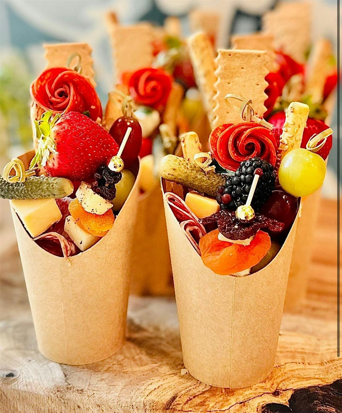 DIY Charcuterie Cup Workshop