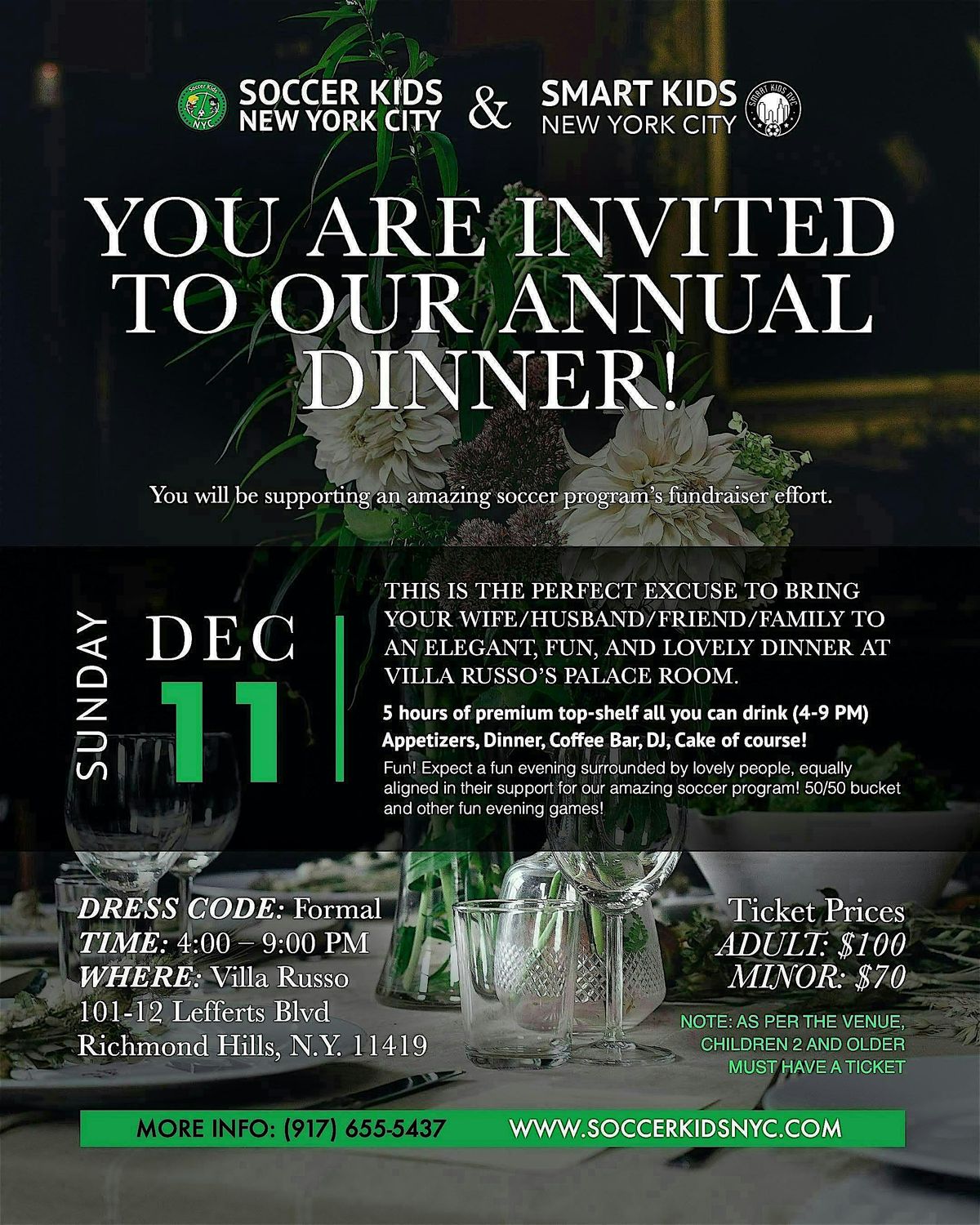 SK NYC ANNUAL DINNER