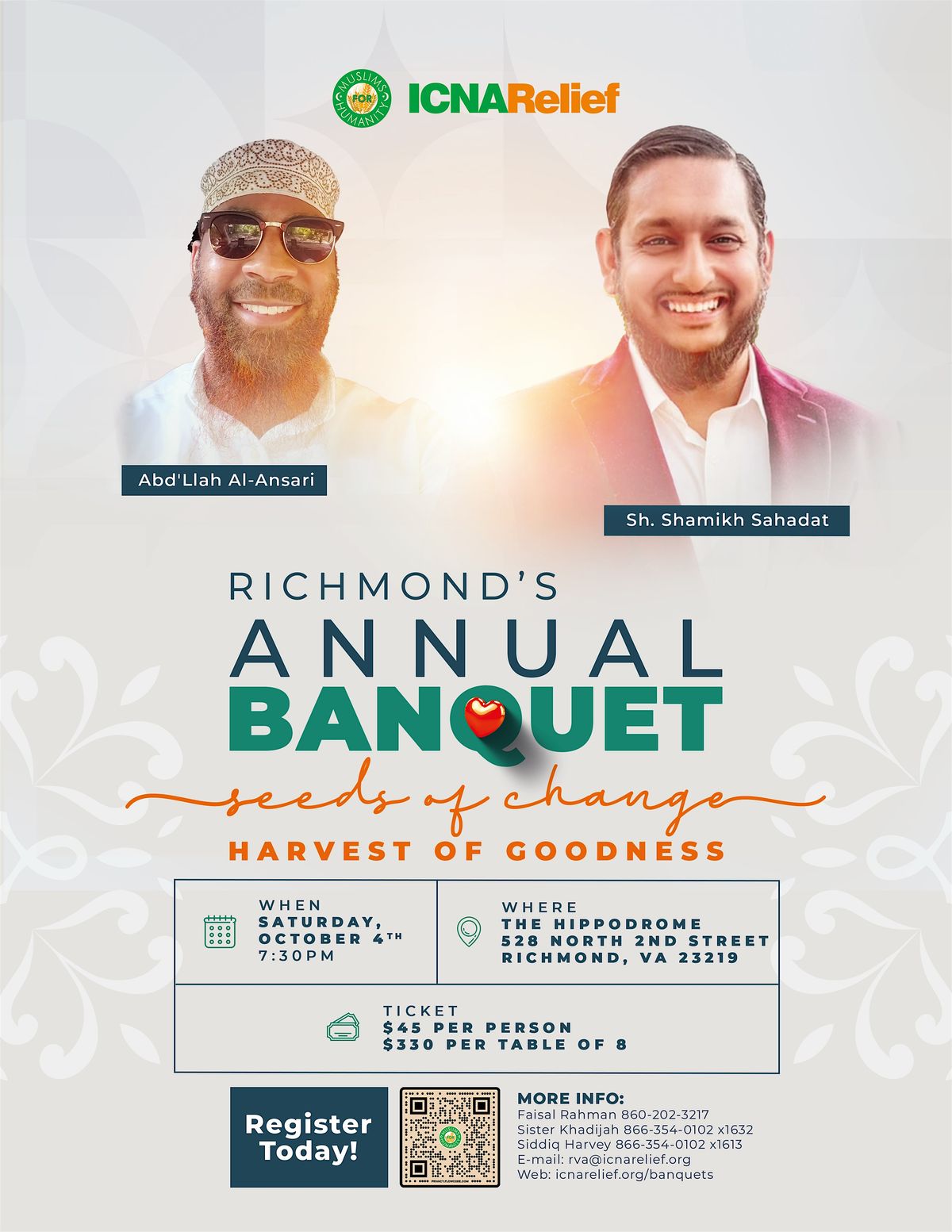 Richmond's Annual Banquet