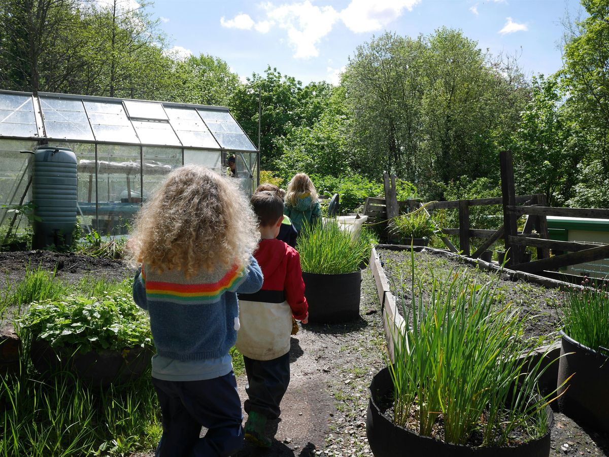 Prestwich Forest School Holiday Club - October 2025 (3-5 years)