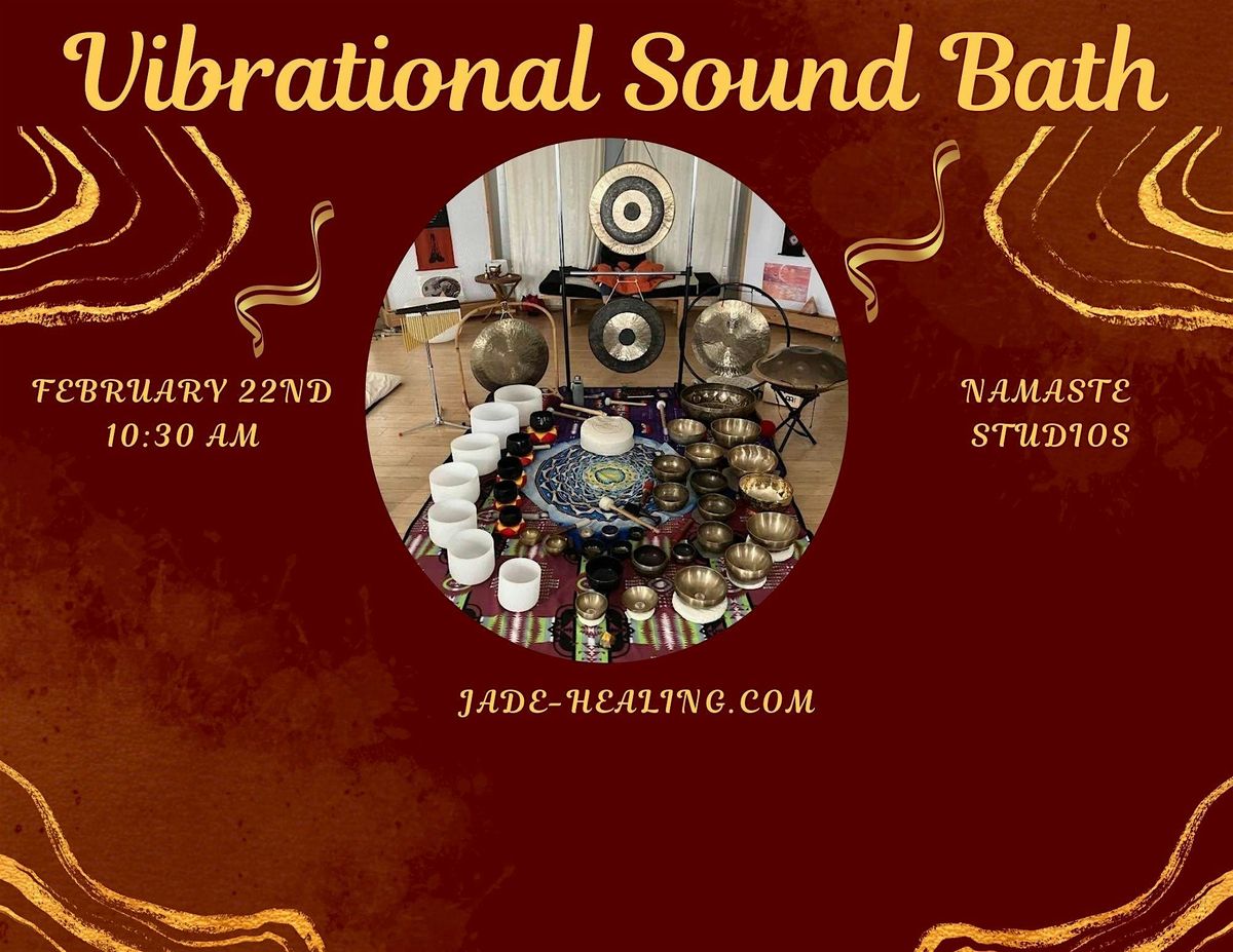 Vibrational Sound Bath Meditation