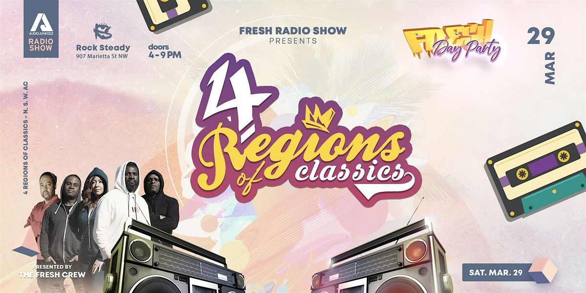 FRESH DAY PARTY '4 Regions of Classics'