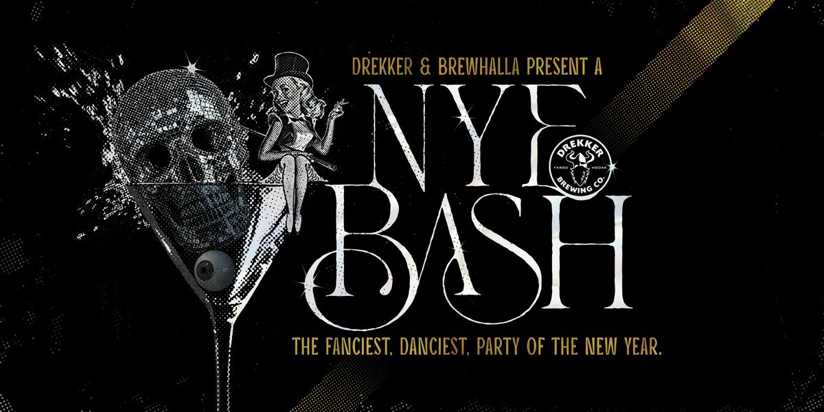 Drekker & Brewhalla's New Year's Eve Bash