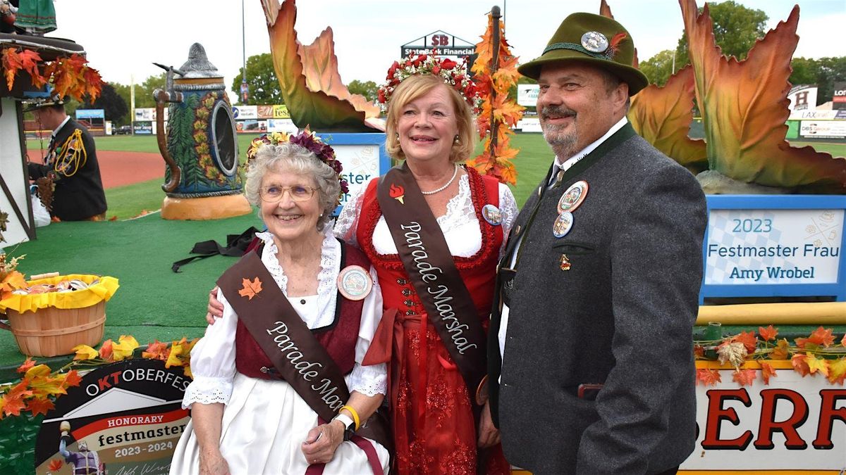 2025 Parade Marshal Reveal
