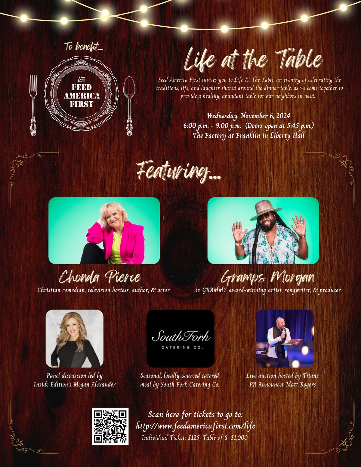 Life At The Table feat. Chonda Pierce and Gramps Morgan