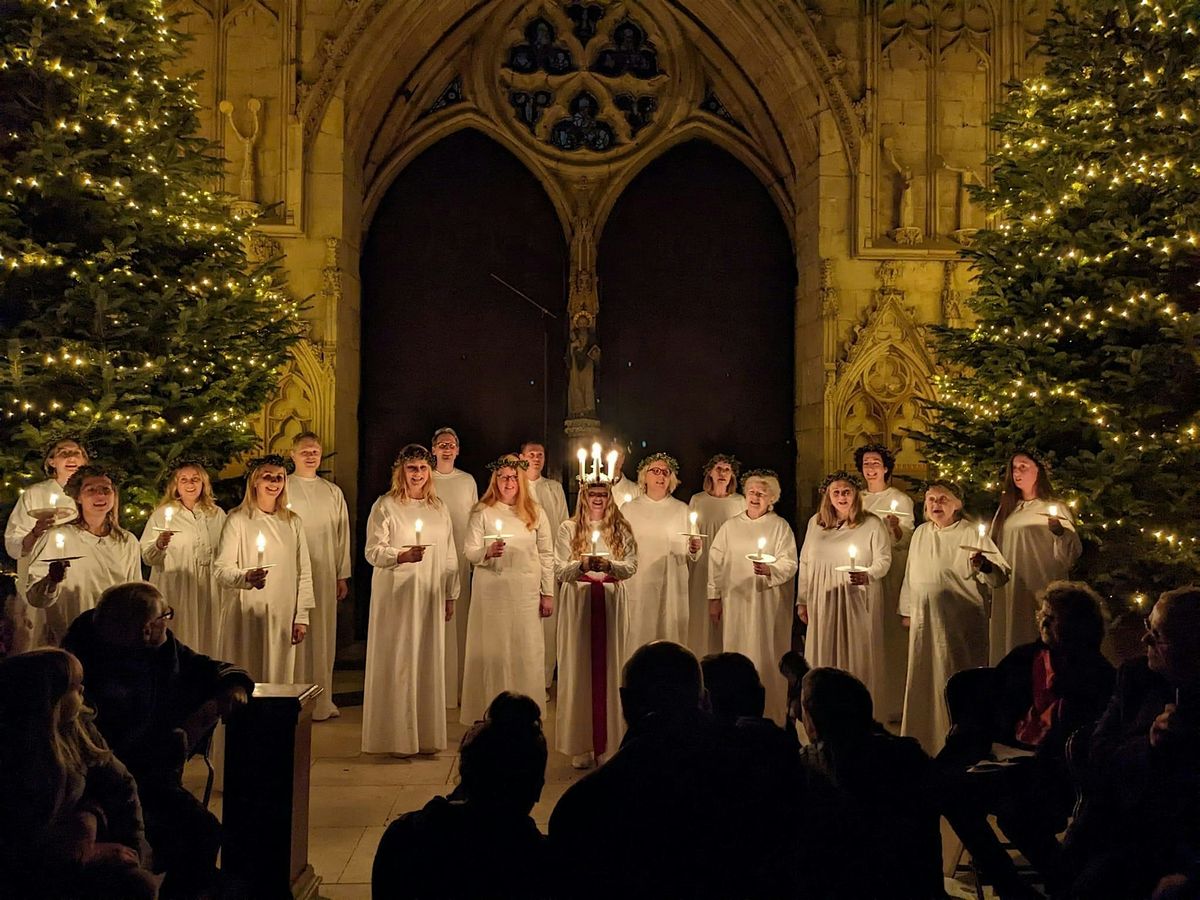 LUCIA & XMAS CONCERT \u00b7 London Nordic Choir