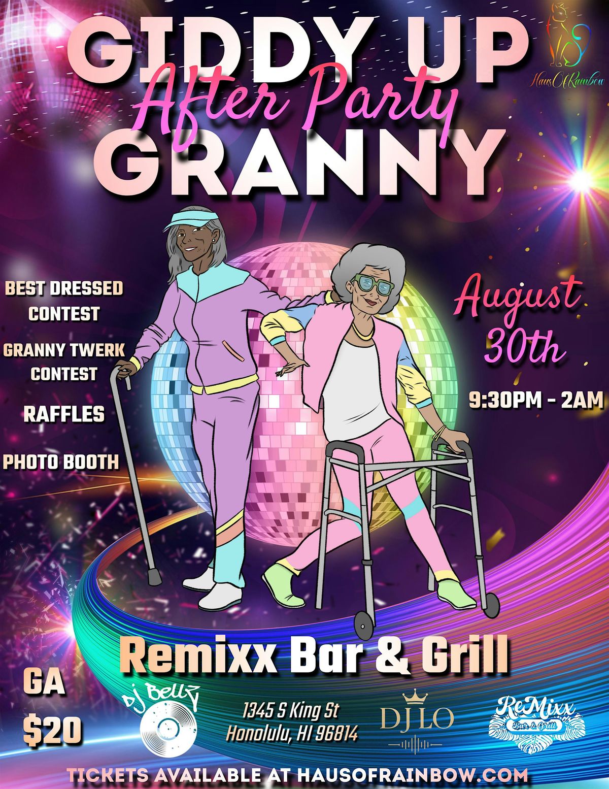 Giddy up Granny - After Party