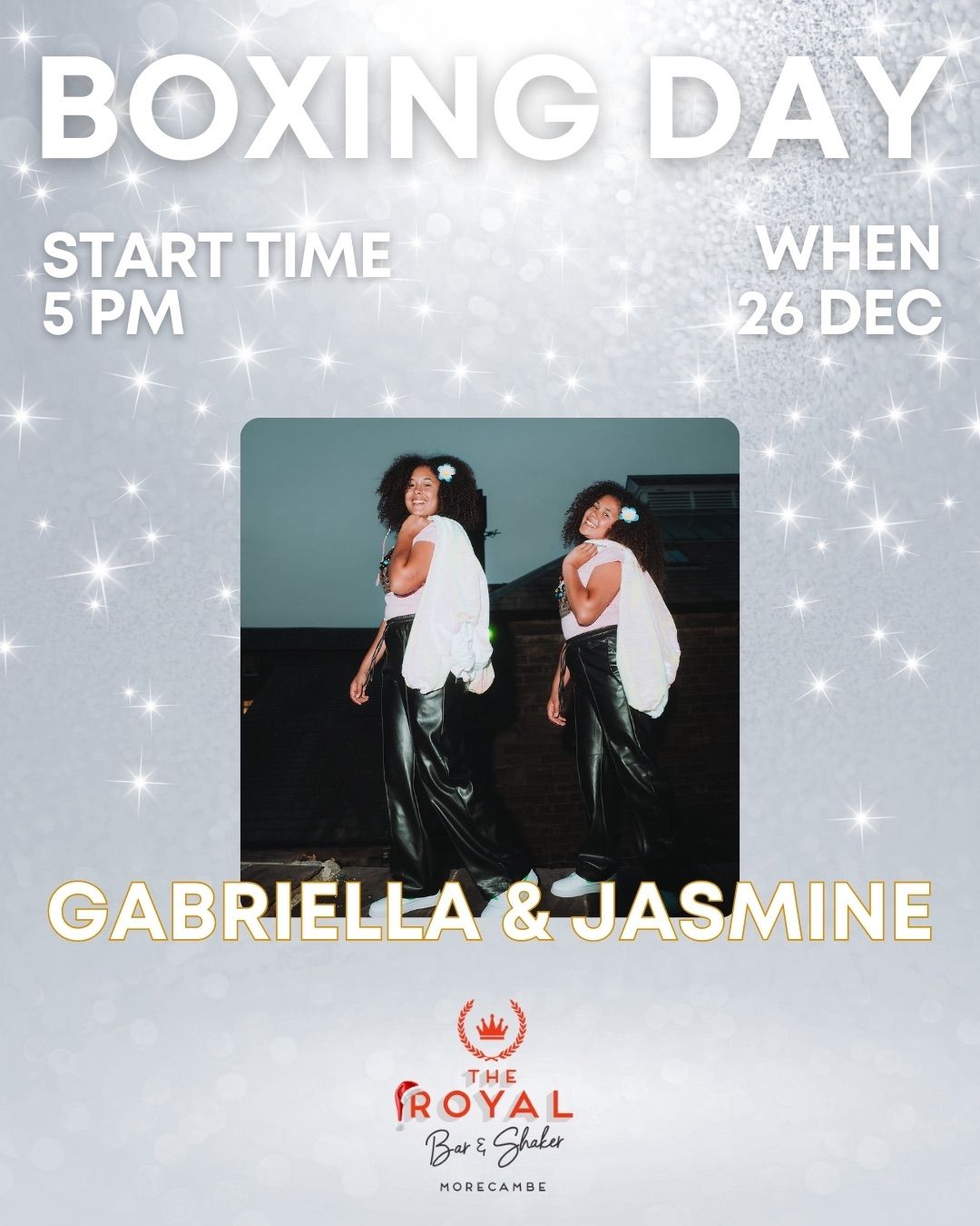 Boxing Day Live Music: Gabriella & Jasmine \ud83c\udf81\ud83c\udfb6