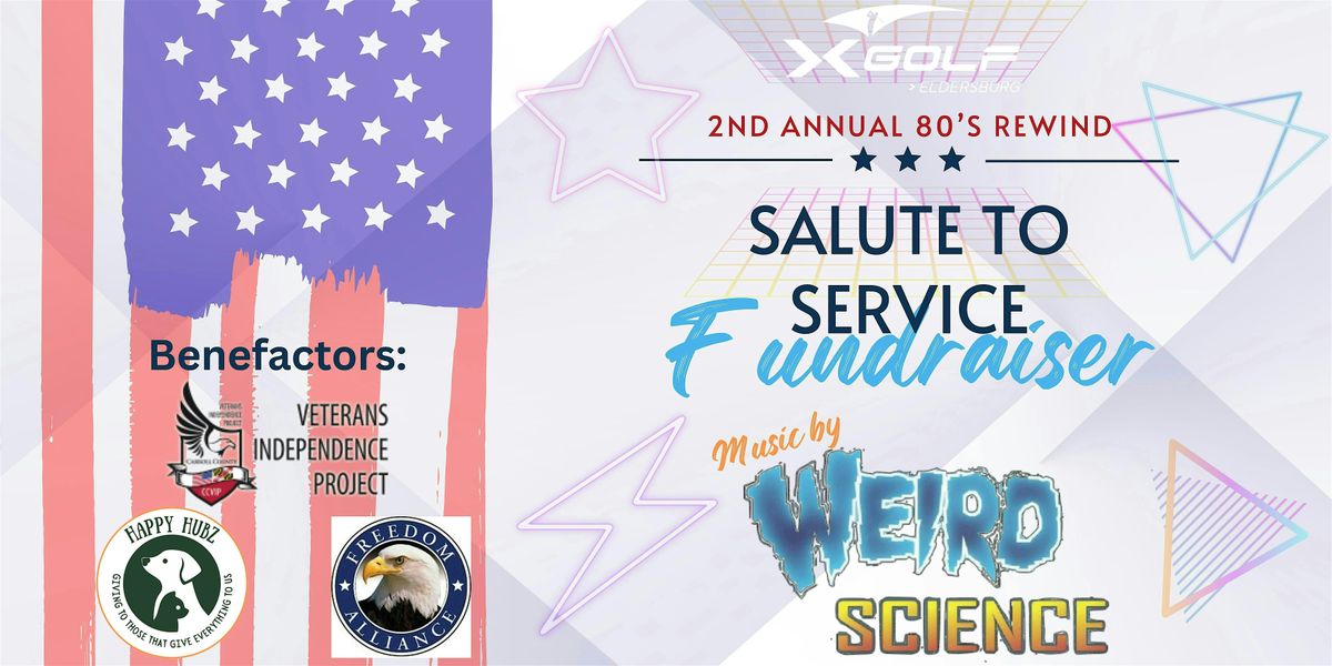 Salute to Service Golf Tournament & Benefit Concert
