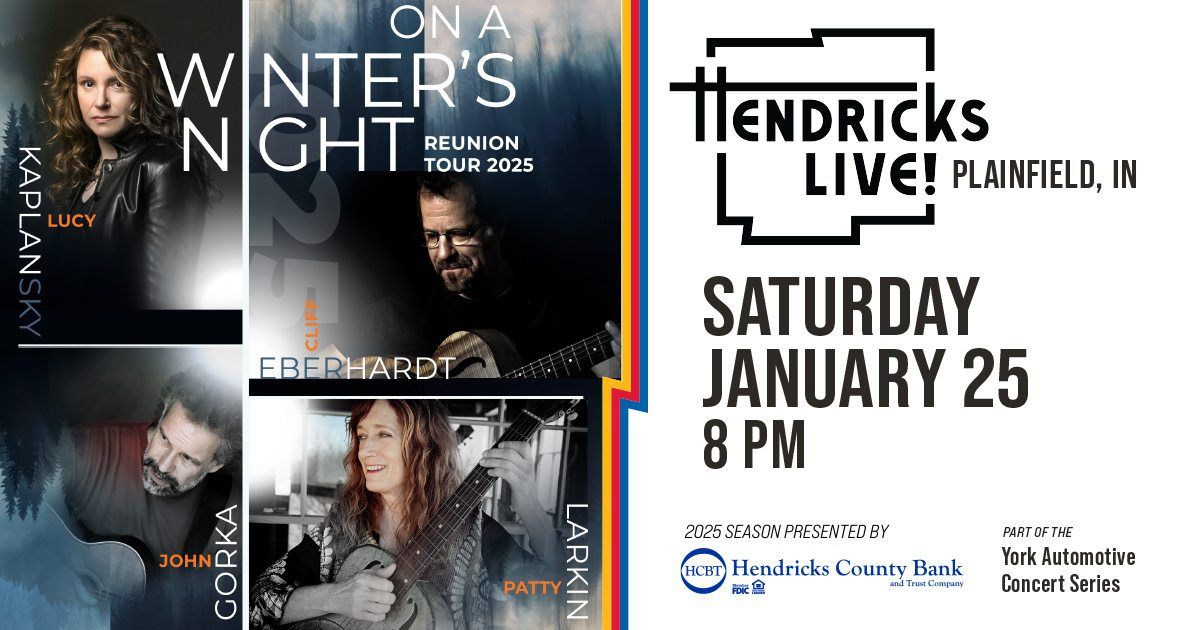 On a Winter's Night, Part of the York Automotive Concert Series