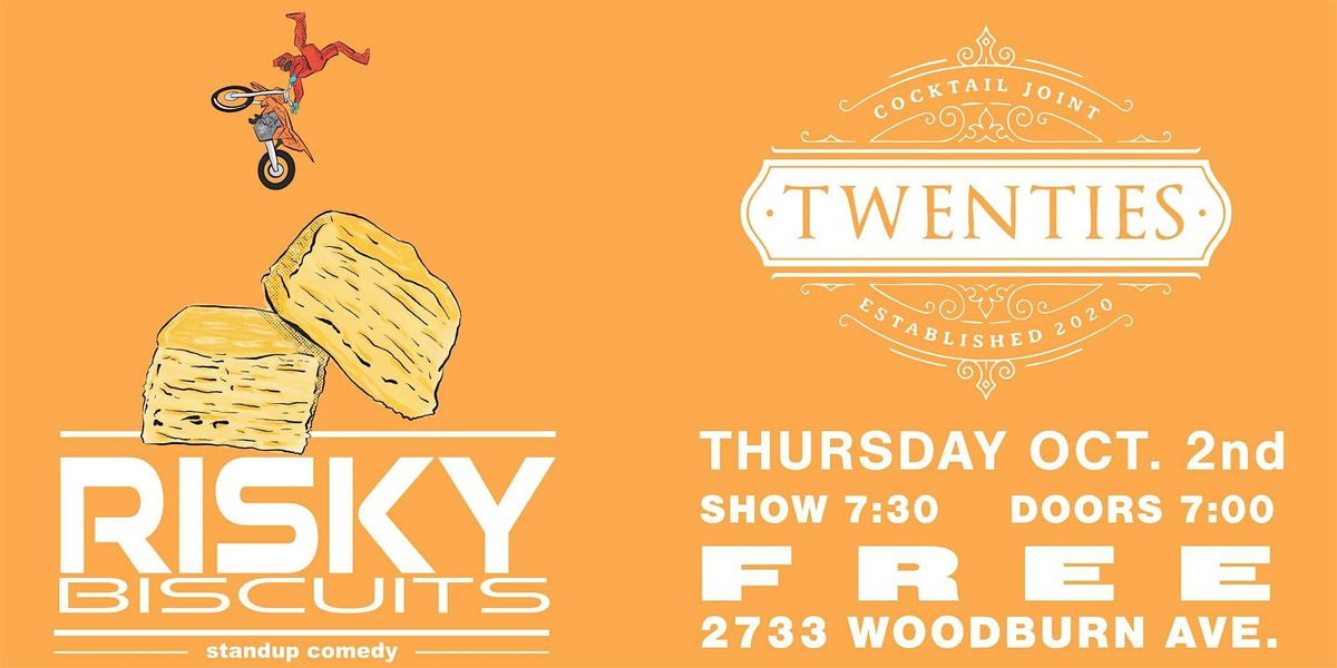 Risky Biscuits Stand-Up Comedy Show