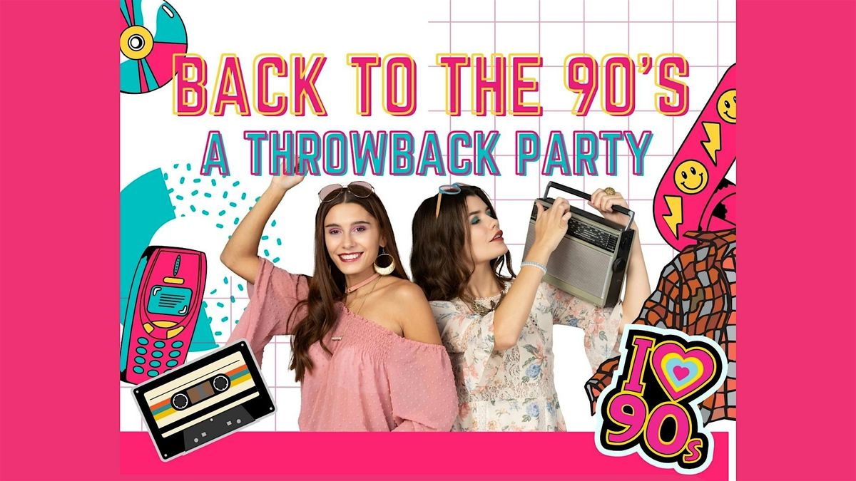 Back to the 90s: A Throwback Party at Venezia Wine Veranda