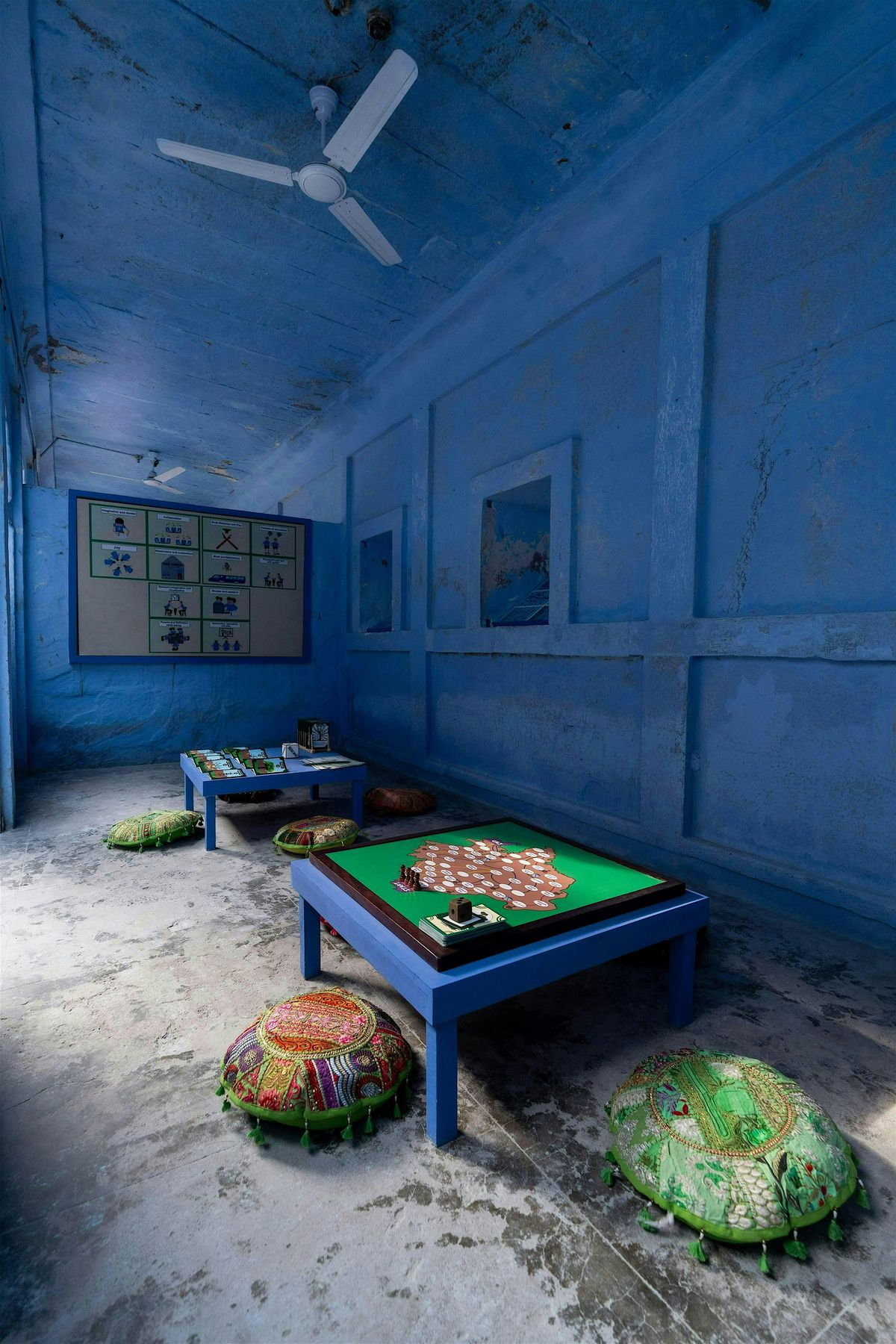 PATI x LAND CREATIVE ARTS EDUCATION PROGRAMME led by Kriti Sood
