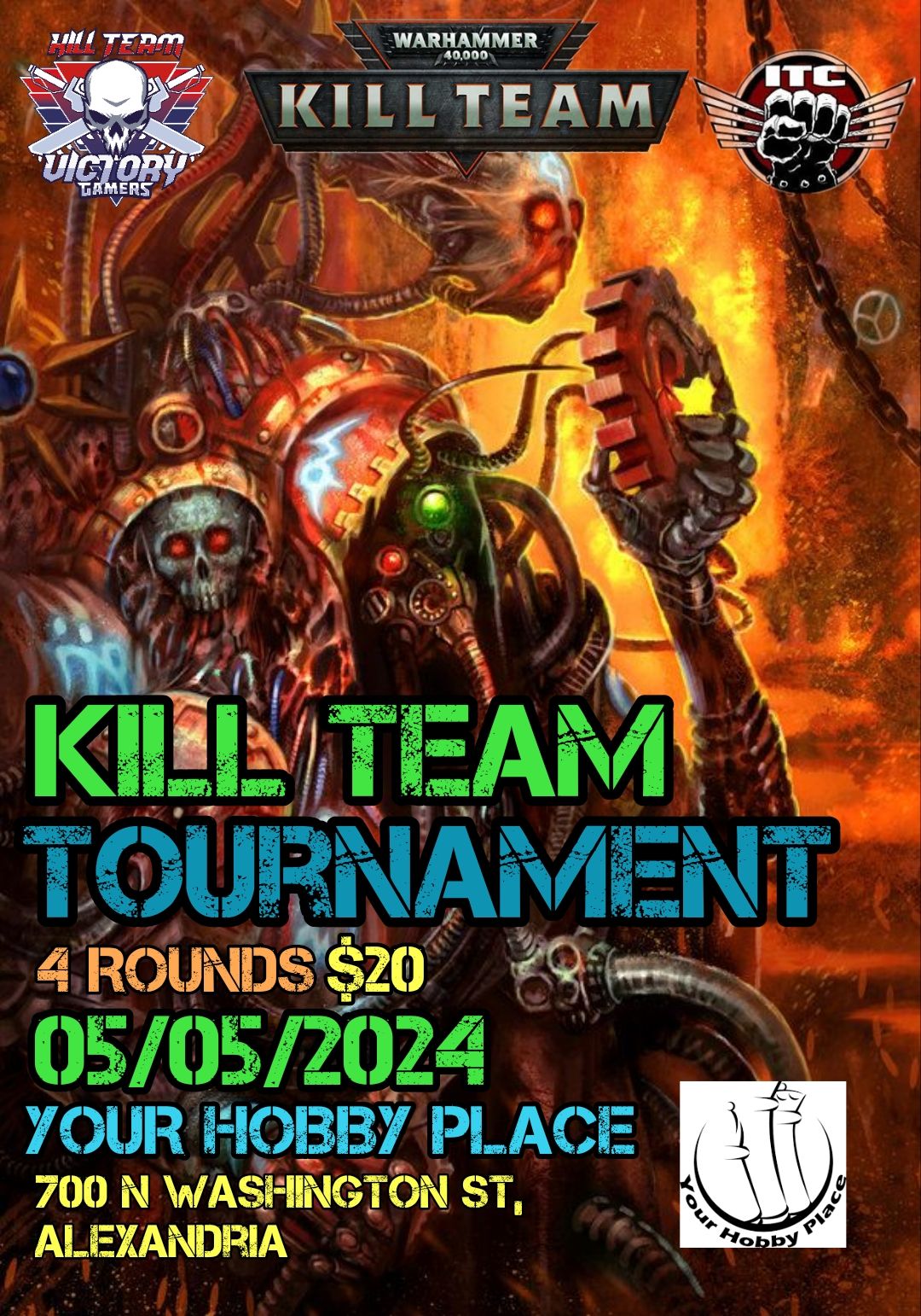 YHP: Alexandria - ITC K*ll Team Tournament