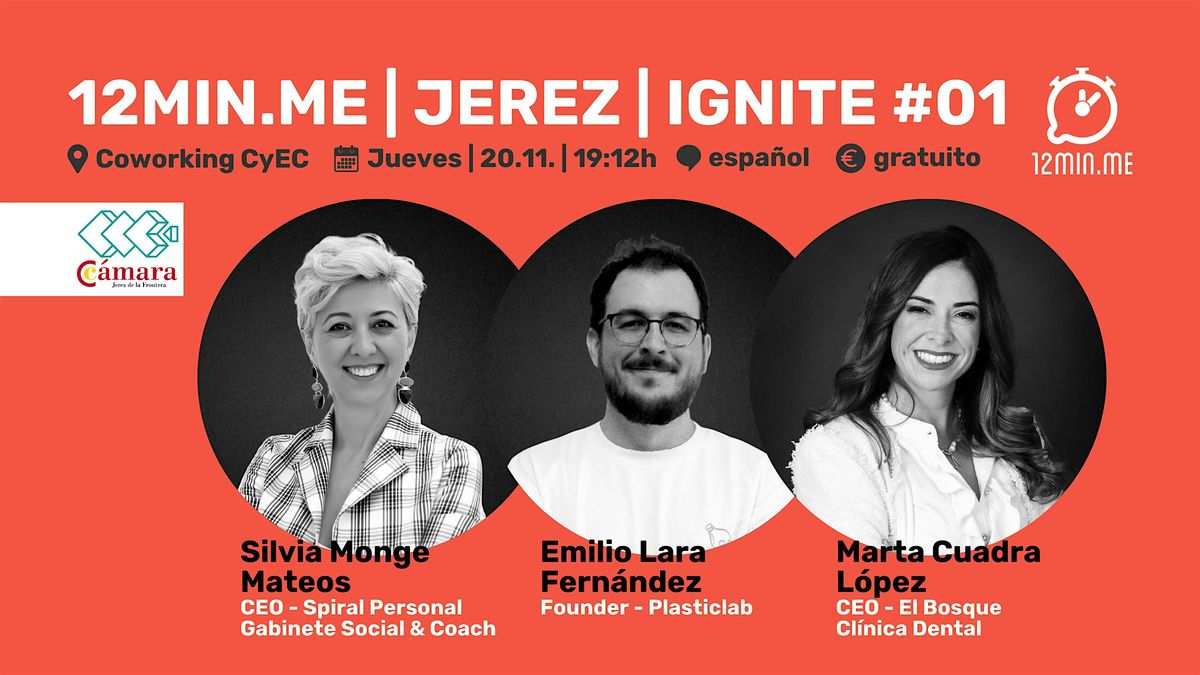 12MIN.ME | JEREZ | IGNITE #01