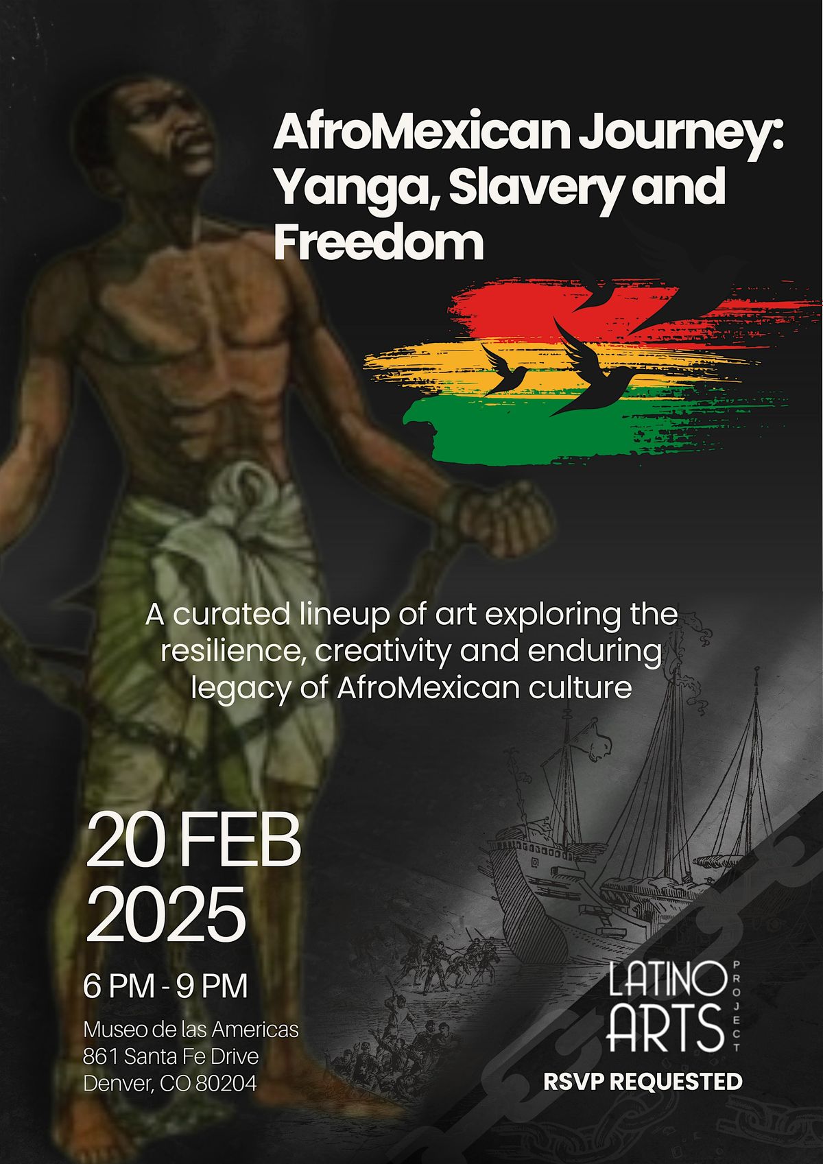 AfroMexican Journey: Yanga, Slavery and Freedom 'Grand Opening"