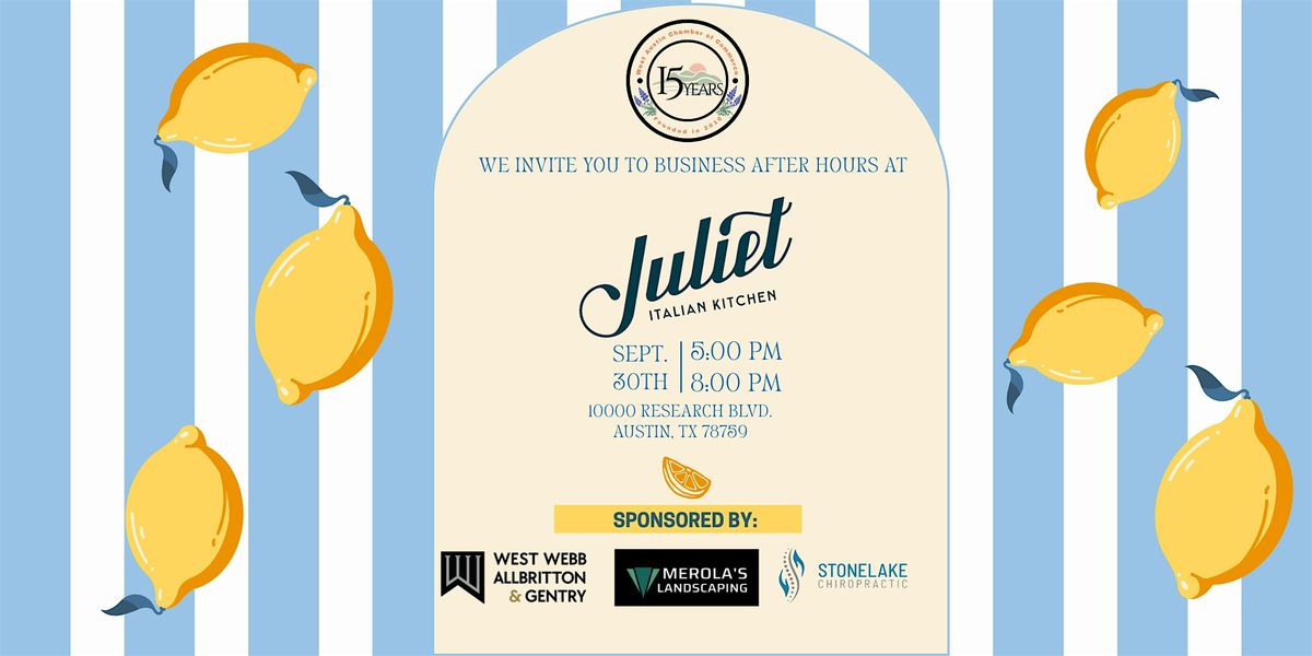 West Austin Business After Hours