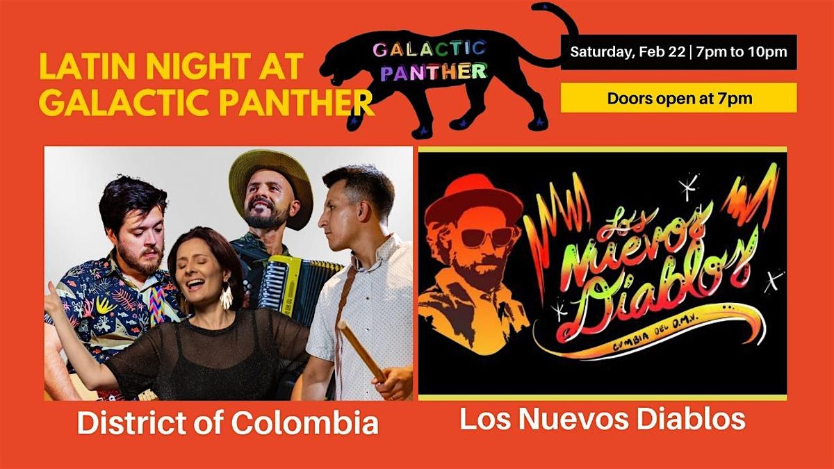 Latin Night with District of Colombia and los Diablos Rojos