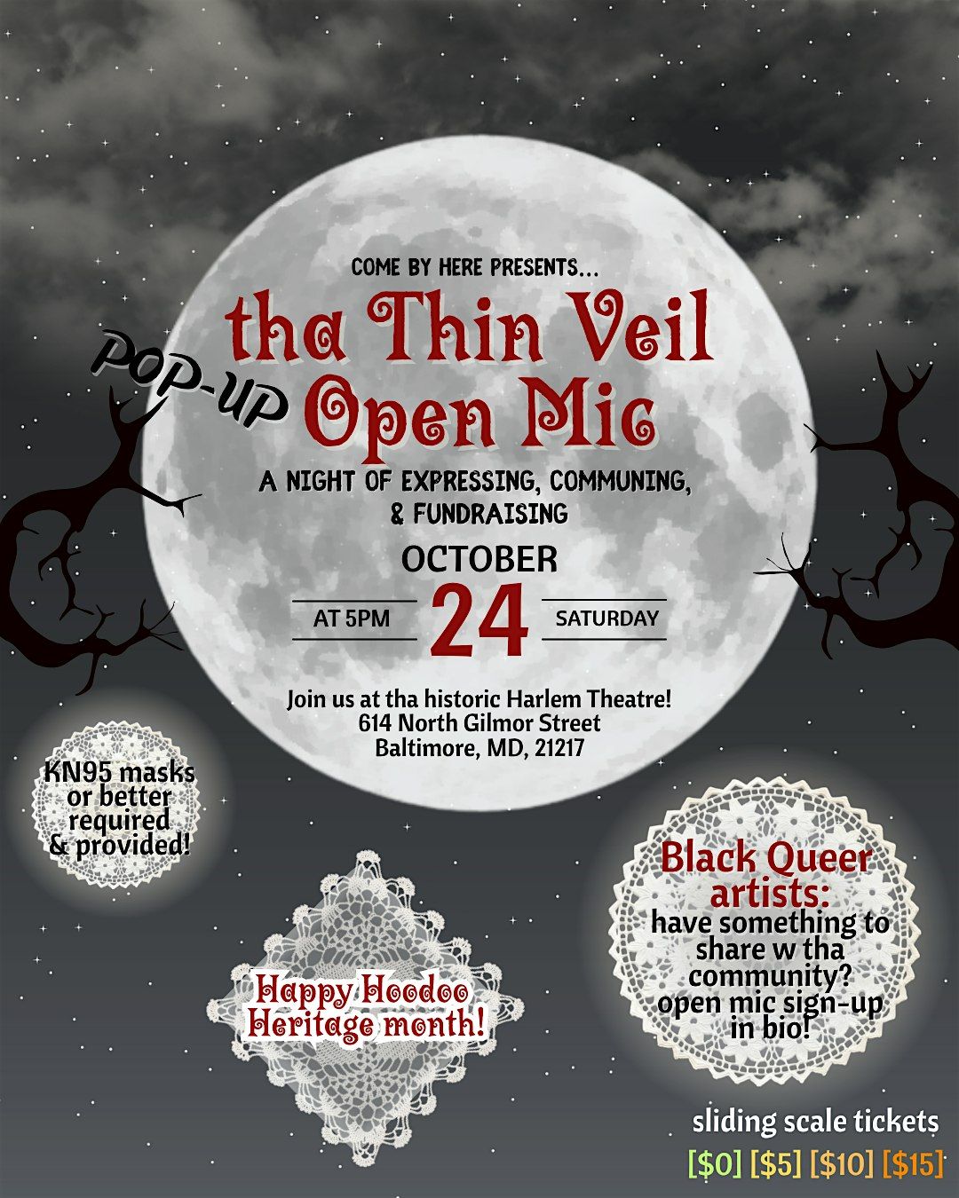 Tha Thin Veil Open Mic