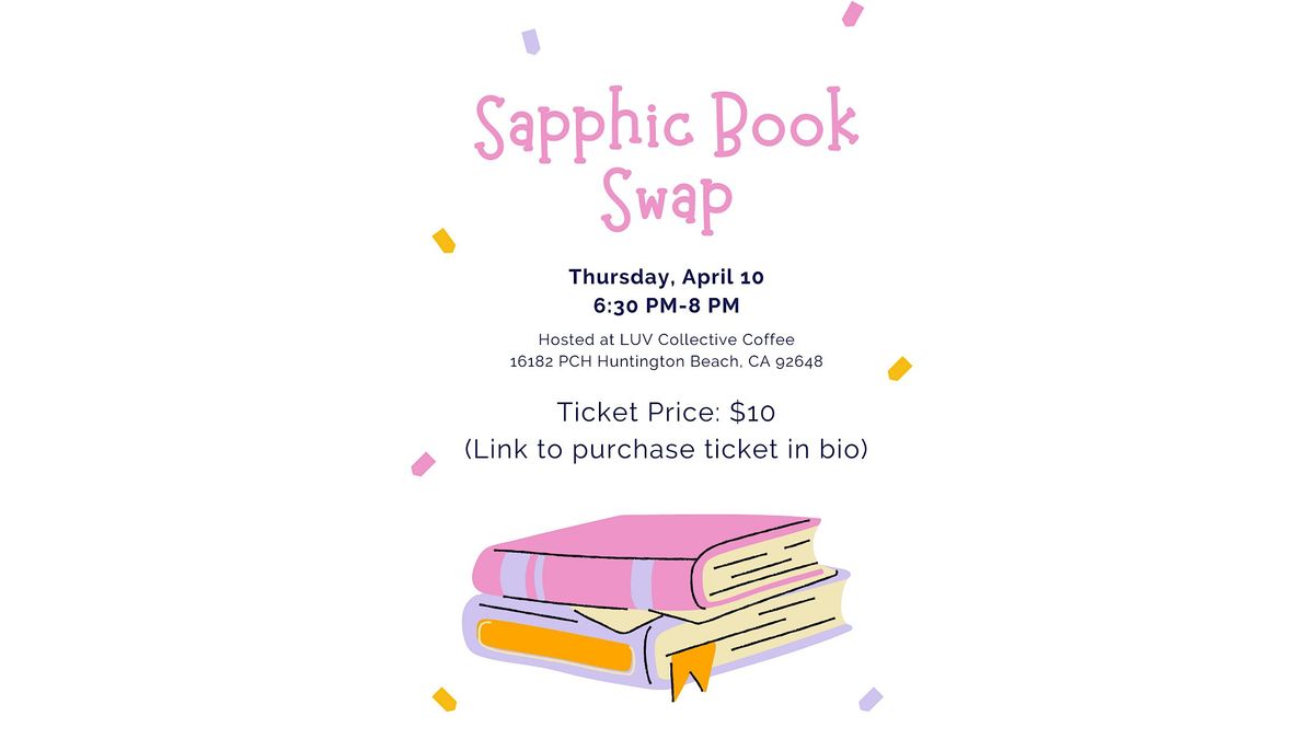 Sapphic Book Swap and Social Event