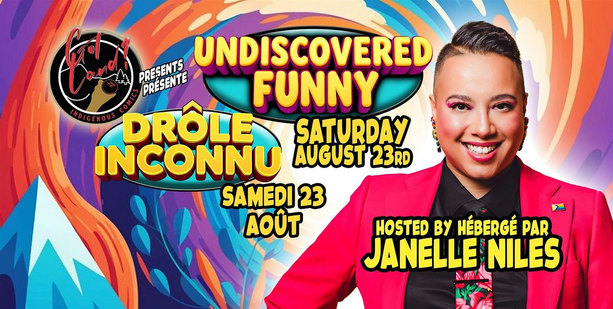 Got Land? Undiscovered Funny \/ Drole inconnu