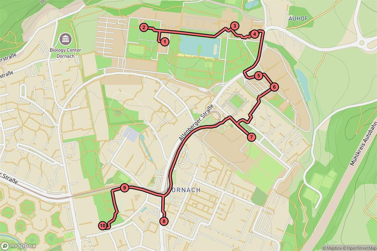 Linz Audio Tour: Innovation and Inspiration Along Academic Avenues