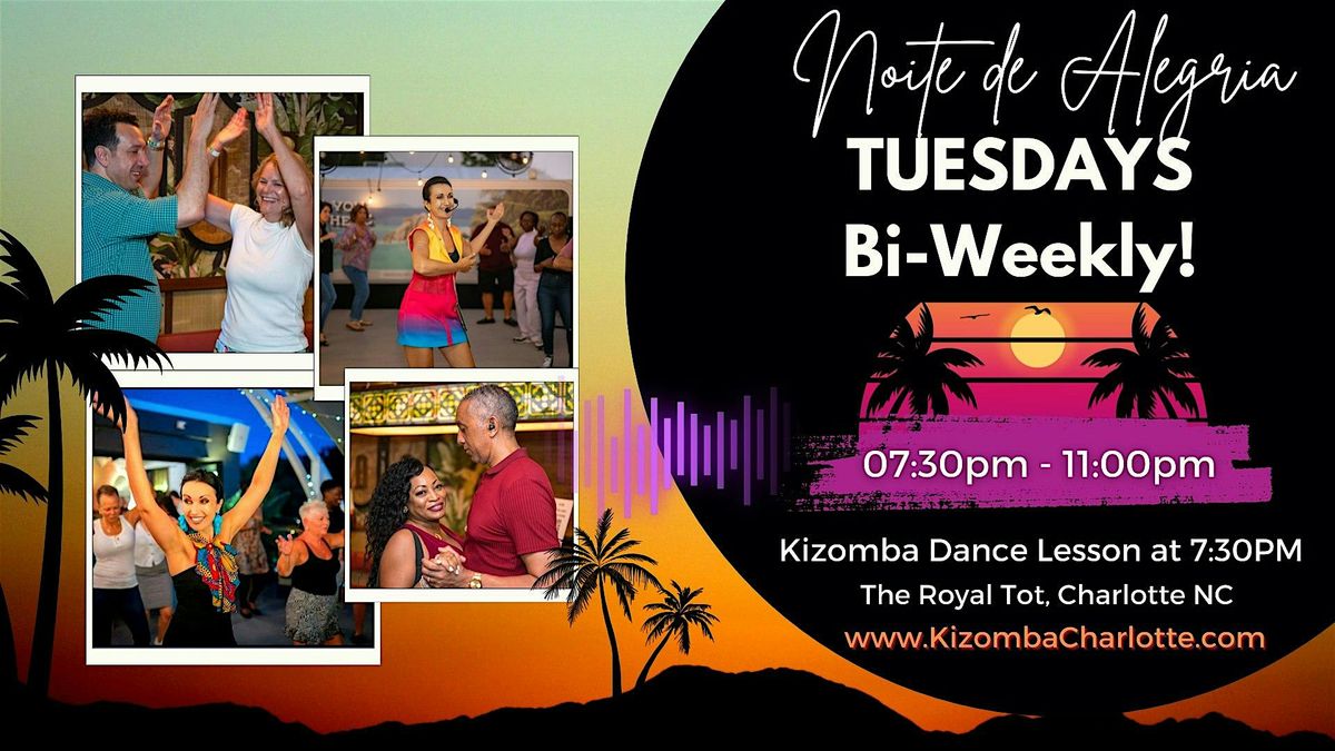 Noite De Alegria  - Afro-Caribbean Music (Kizomba dance lesson included)