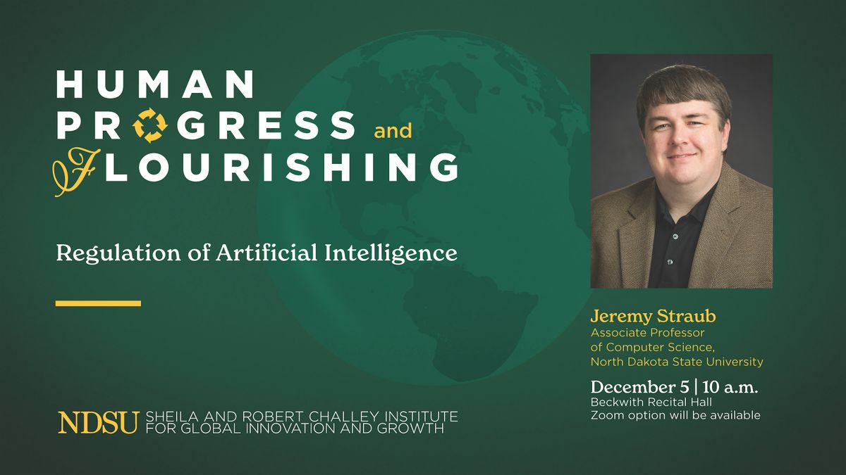 Jeremy Straub | Regulation of Artificial Intelligence
