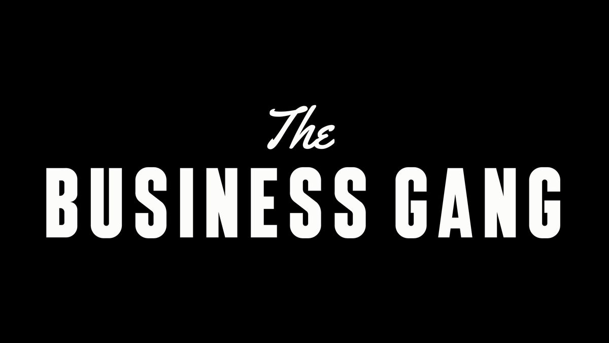 The Business Gang - SPECIAL HOMELESS ENTREPRENEUR