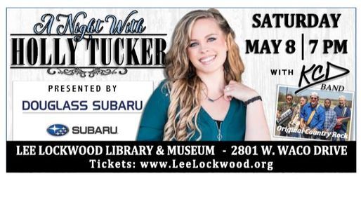 Opening for Holly Tucker