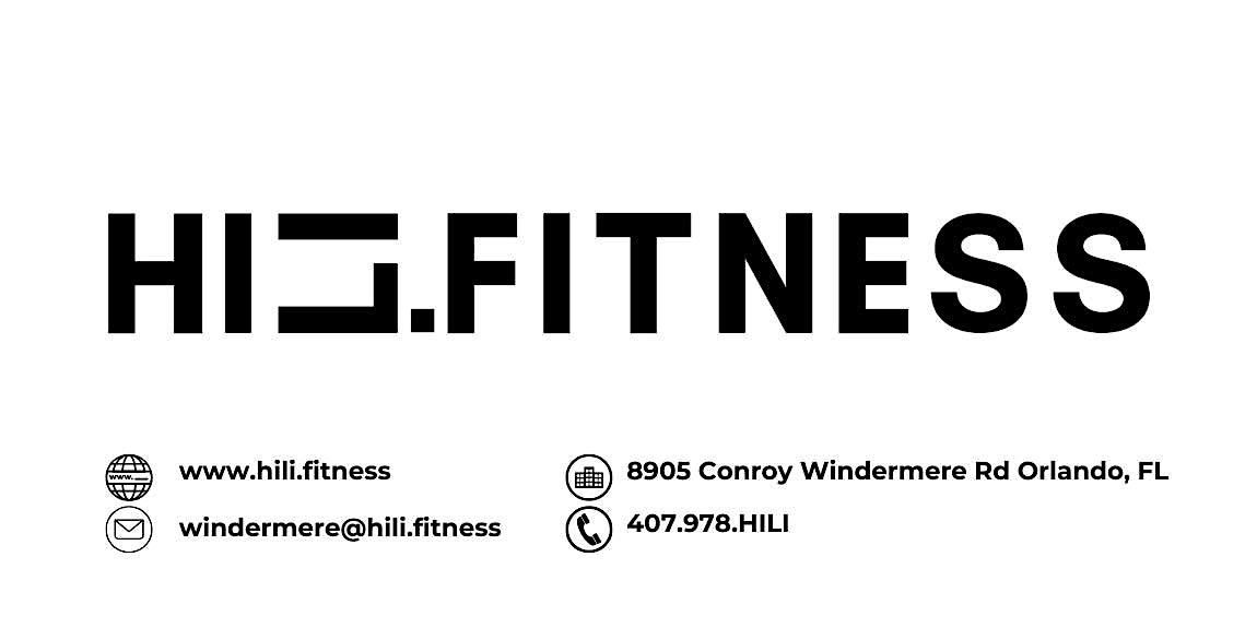 Pilates with HILI Fitness Windermere