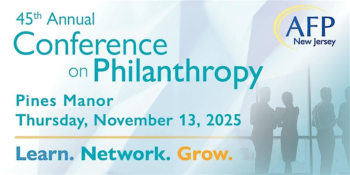 2025 Conference on Philanthropy