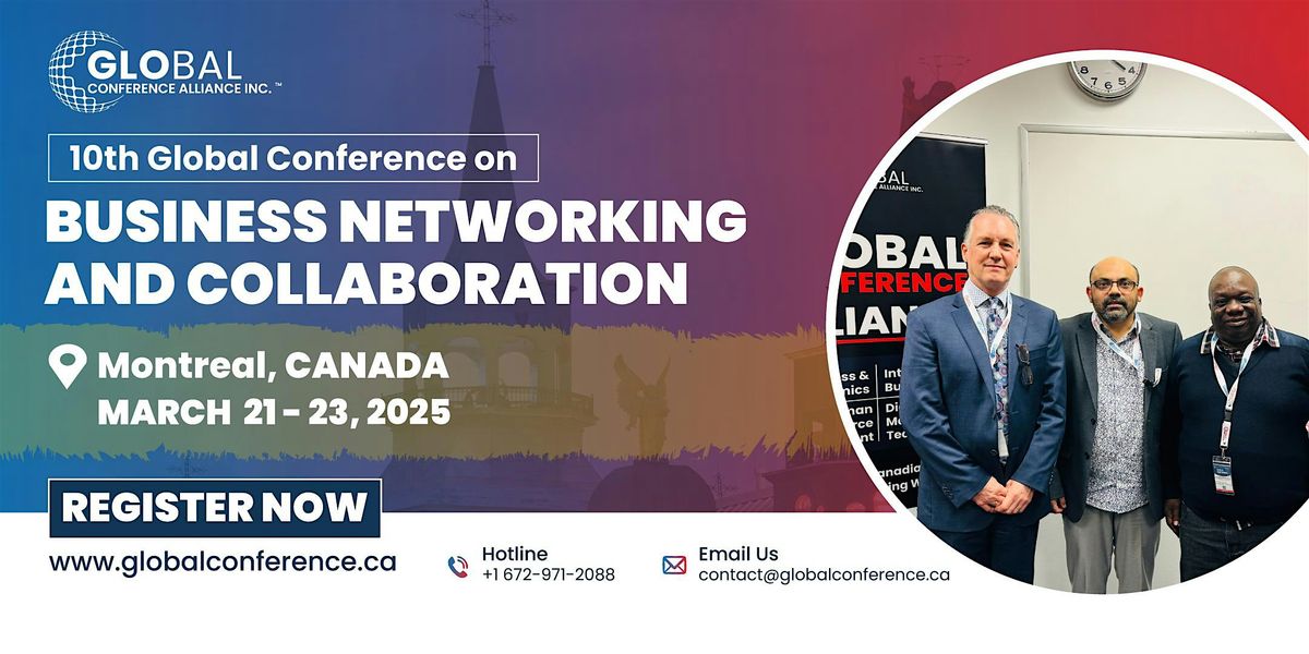 10th Global Conference on Business Networking and Collaboration (GCBNC)