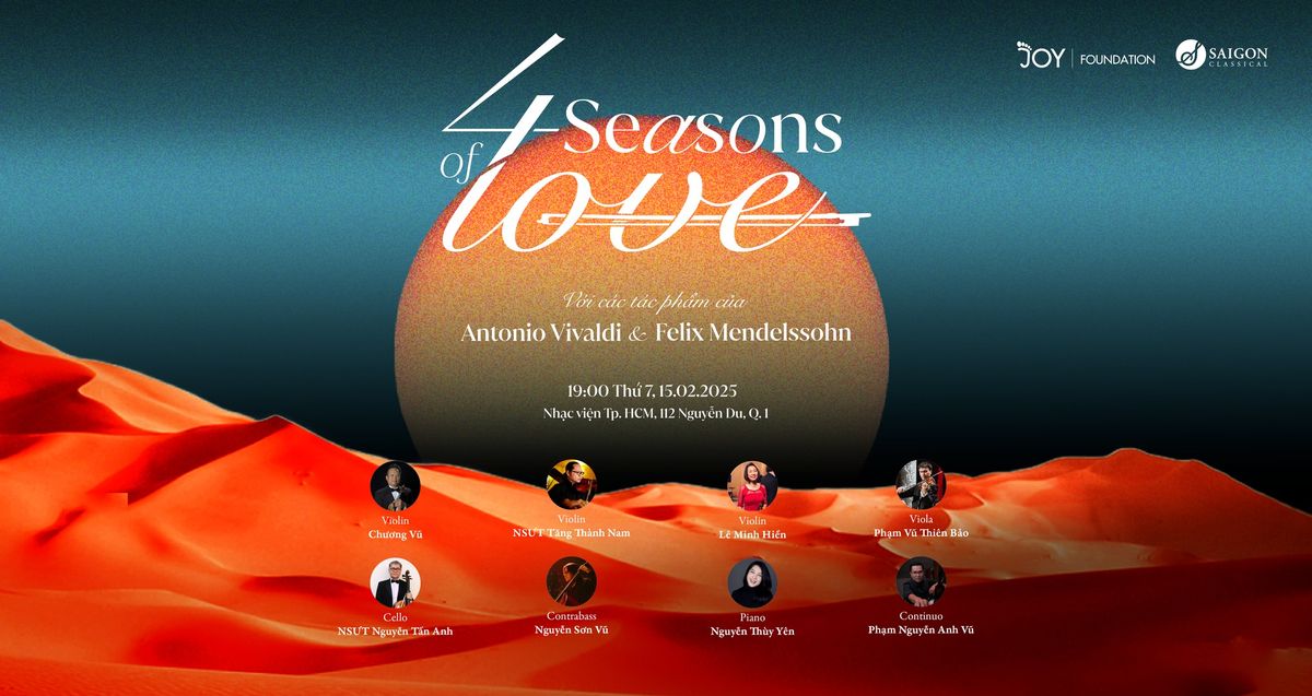 Concert: Four Seasons Of Love (2025.02.15)