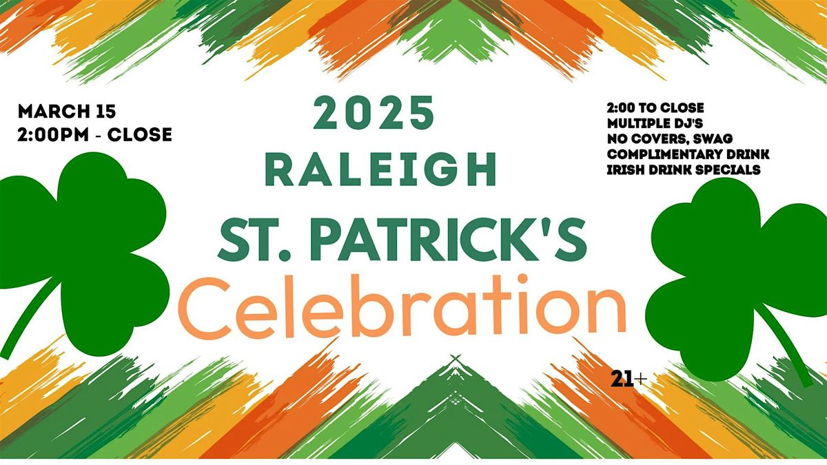 Raleigh Saint Patricks's  Bar Crawl