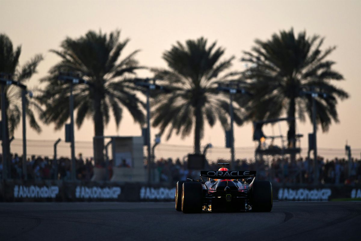 Abu Dhabi Race Screening with Oracle Red Bull Racing