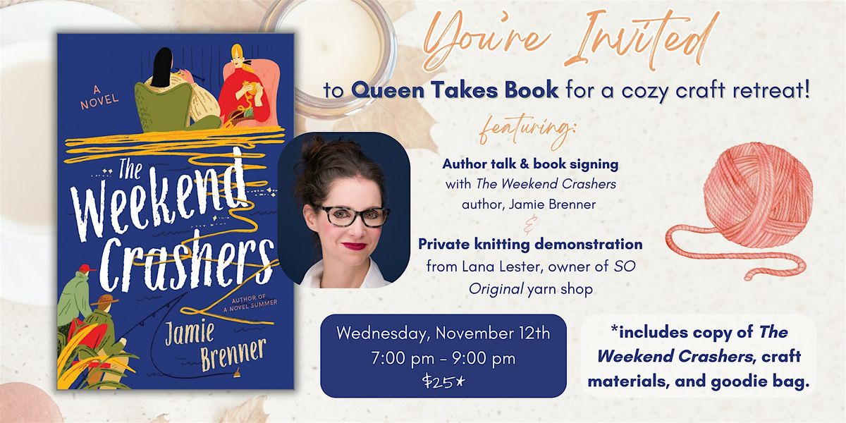 The Weekend Crashers with Jamie Brenner