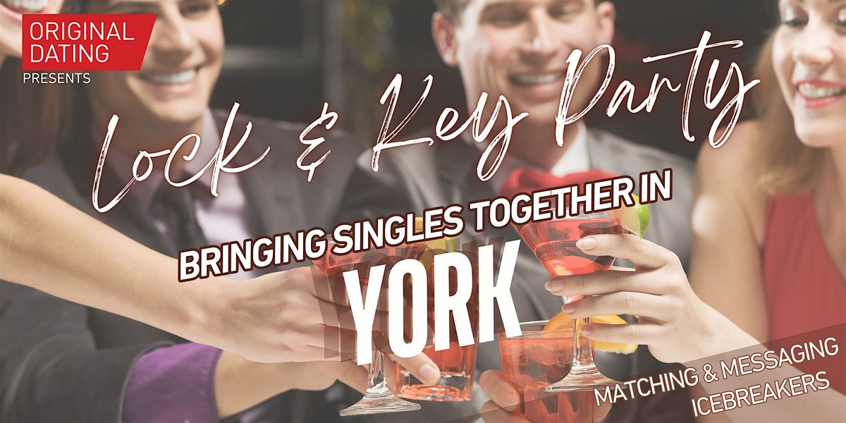 Autumn Singles Lock & Key Party - York | Ages 30-45